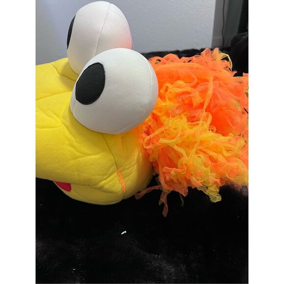 Fraggle Rock Red  Puppet Plush Jim Henson Halloween costume head - Picture 1 of 7